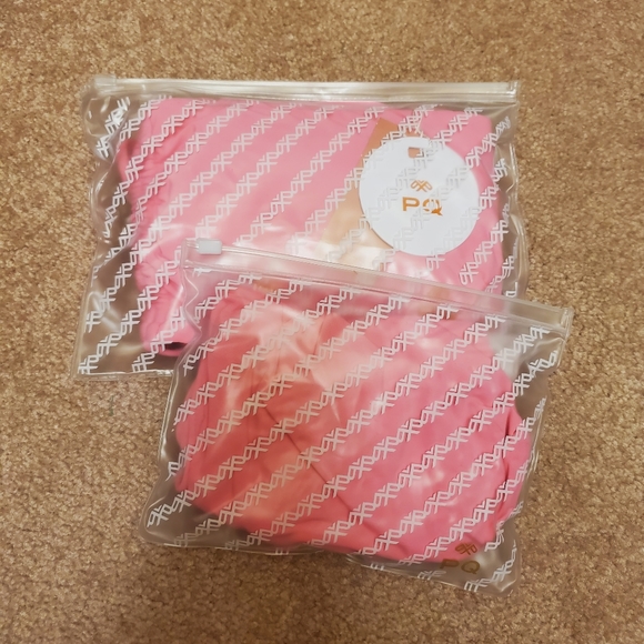 PQ Swim * 2 Pieces Set Aura Sky Strappy Bikini Top and Bottom NWT - Picture 10 of 10